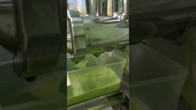 Производим сок Витграсс, по капельке! смотреть онлайн