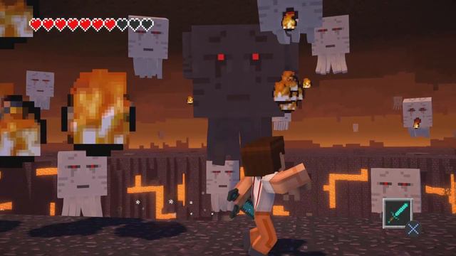 Mcsm (jesse vs 3 headed ghast) смотреть онлайн