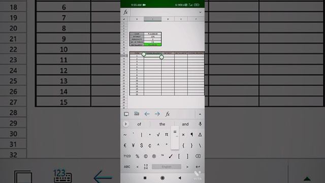 Loan Statement in Excel || Step by Step Preparation of the Statement || Manual Approach with Formul смотреть онлайн