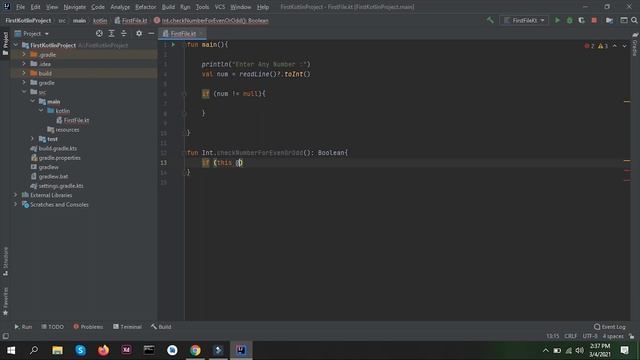 12 - Extension function in Kotlin | Kotlin Basics смотреть онлайн
