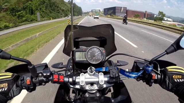 BMW G650 GS 2016 Top Speed