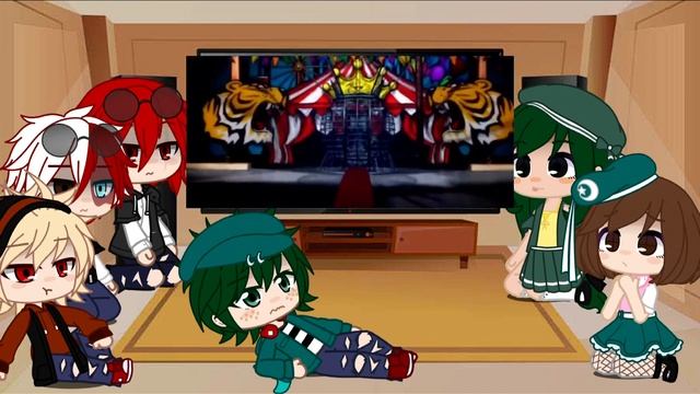 Mha reacting to Danganronpa executions || Part Two || Mondo Owada || Lovablekeyla-_- || смотреть онлайн