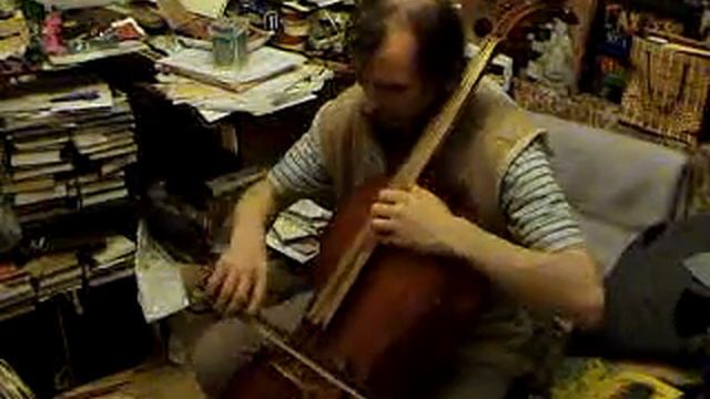 Easter Suite for cello (improvisation) mov2 смотреть онлайн