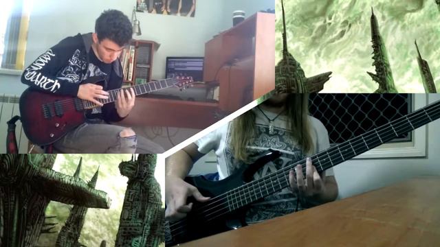 Beyond Creation - Omnipresent Perception (Guitar and Bass Cover) смотреть онлайн