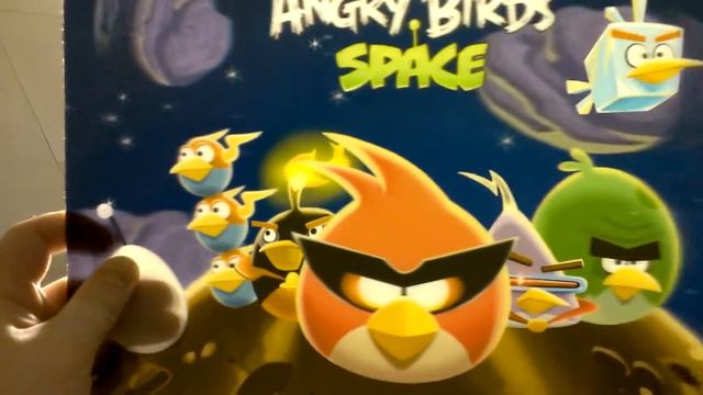 angry birds. наклейка на ноут в 3d смотреть онлайн