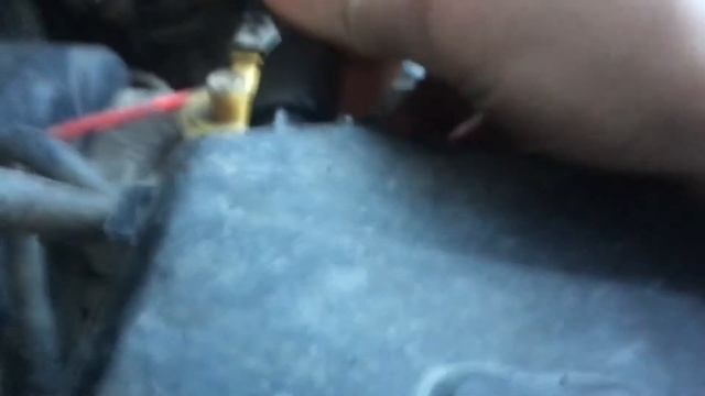 Свист от квкг (клапана вентиляции картерных газов) Шкода октавия тур 1.4 BCA