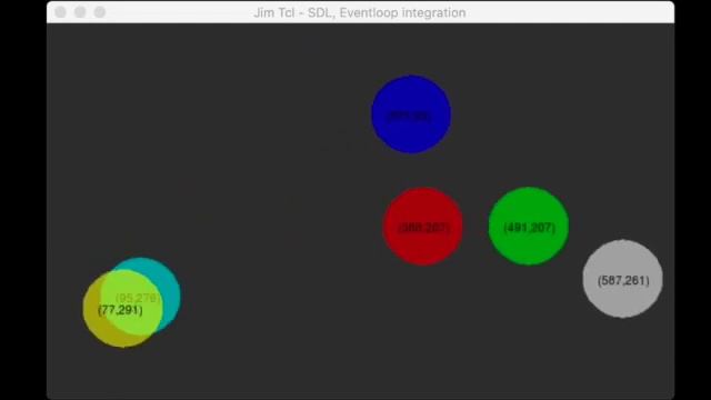 Jim Tcl SDL Events example смотреть онлайн