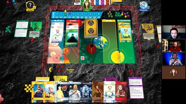 Играем в игру Алое Восстание (Red Rising) на платформе Tabletopia смотреть онлайн