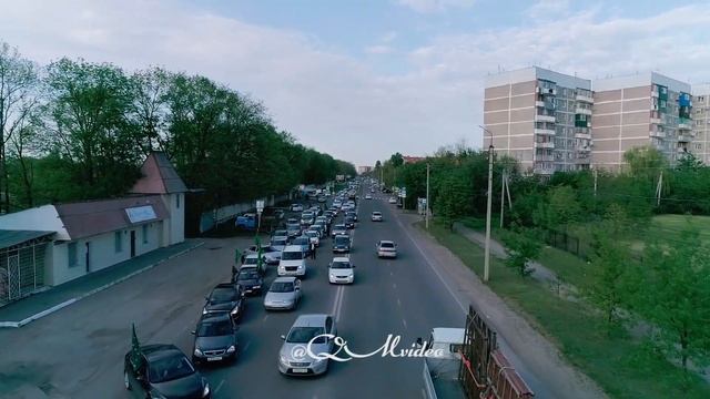 День Адыгского флага. Адыгея. Майкоп. QMvideo смотреть онлайн