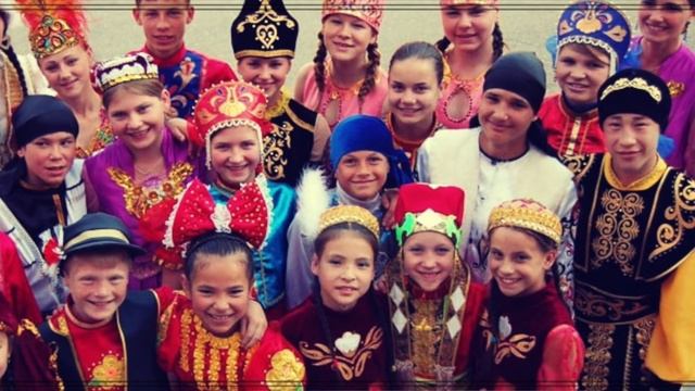 KAZAKH PEOPLE (CHINESE-LOOKING MUSLIMS SPEAKING RUSSIAN?!) смотреть онлайн