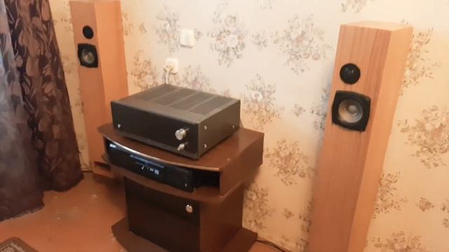 Компактная настенная акустика в акустическом оформлении TQWT ч3 смотреть онлайн