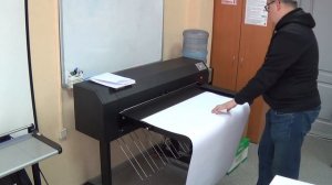 Фальцовщик Rongda L-FOLD4000 (автономный) фальцовка в А4