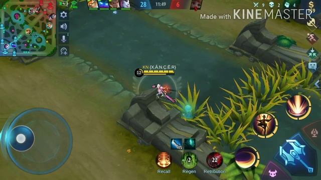 Conquest Of Dawn|Fanny Gameplay|Durog Kalaban|Maniac Atlas|Indonisia Kalaban| смотреть онлайн
