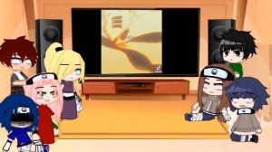 ? Naruto friends react the future || Naruto and Boruto ?? || Gacha Club