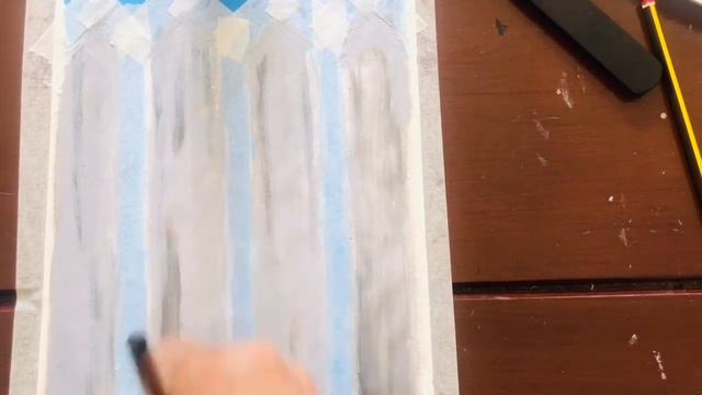 How to draw a fence with simple flower garden | Acrylic painting | Arts for you смотреть онлайн