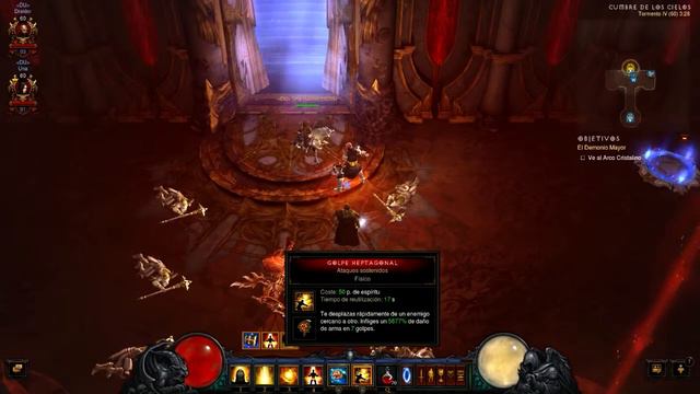 Diablo 3 | Cap 5 | Iskatu-Rakanoth-Izual-Diablo | Coop con Una смотреть онлайн