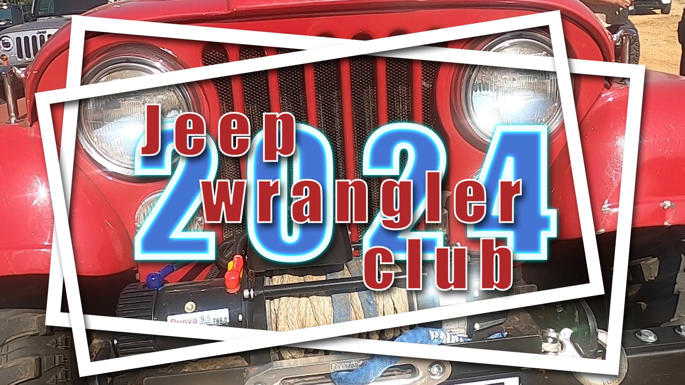 День рождения Jeep Wrangler club 2024