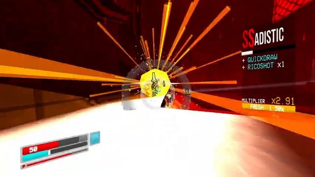 ULTRAKILL Sisyphus Prime P RANK (VIOLENT) before patch смотреть онлайн