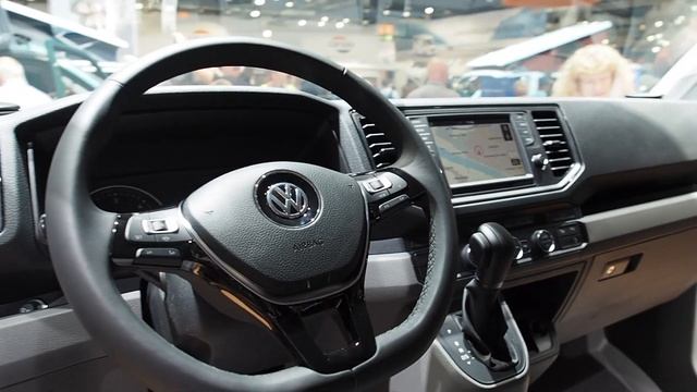 Volkswagen Grand California 600 смотреть онлайн