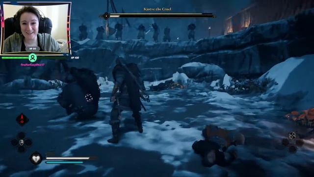 Assassin's Creed Valhalla Glitched Kjotve Fight смотреть онлайн