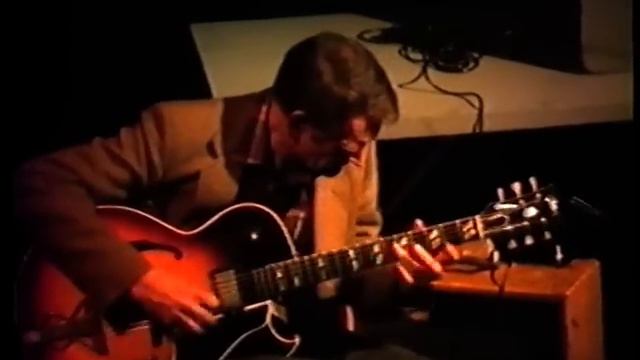 Derek Bailey - improvisation #1 (2/2) (1985/04/22) смотреть онлайн