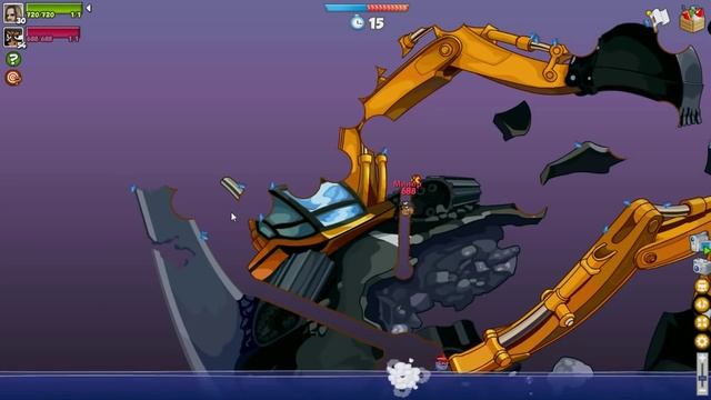 Минёр! Прохождение босса. Вормикс. смотреть онлайн