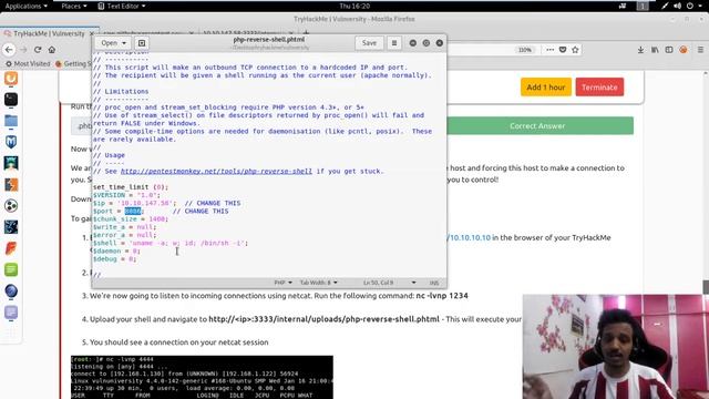 vulnversity lab - TryHackMe - By Noob | Privilege escalation | Reverse shell | tools | Scanning смотреть онлайн