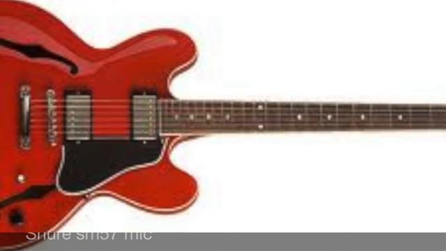 Sheraton Vs Gibson 335 vs Stratocaster (classic 57 vs lace sensor) смотреть онлайн