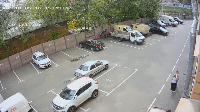 Уличная IP камера CO LS1125P WDR режим.mp4 смотреть онлайн