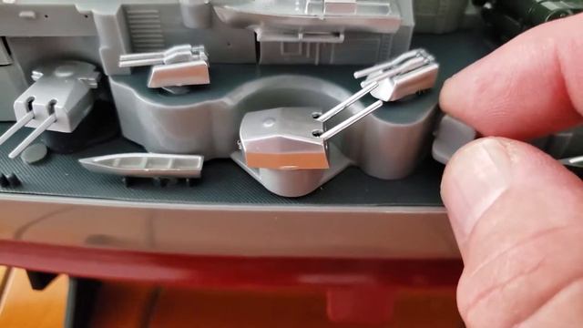 Bismarck RC Ship unboxed made by Heng Tai смотреть онлайн