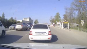 10 км. за 80 минут, Краснодар, пробка на Ростовском шоссе