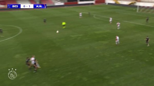 Important victory ?? | Besiktas O18 - Ajax O18 | UEFA Youth League