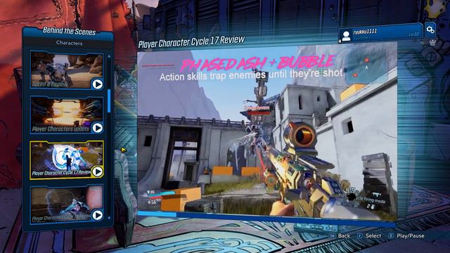 Borderlands 3 Director's Cut Behind the Characters Scenes [1080p HD PC] - No Commentary смотреть онлайн