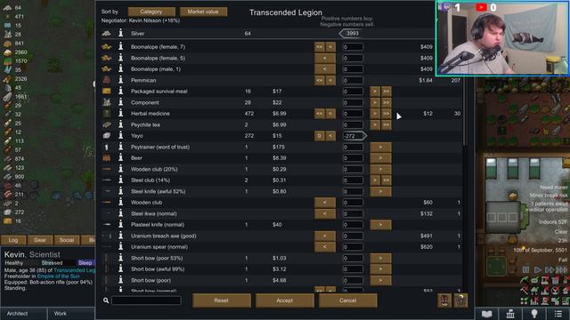 Rimworld Biotech - Transcended Legion Day 34 - 54 смотреть онлайн