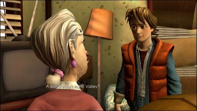 Back to the Future: The Game - Episode 1: It's About Time | #2: Edna Strickland смотреть онлайн