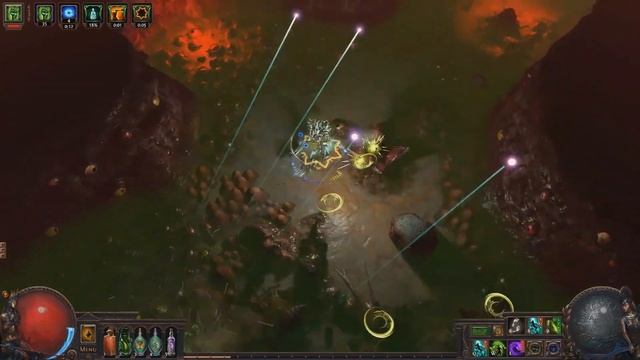 Path Of Exile: Настоящий обзор лиги Скверна (Blight 3.8)