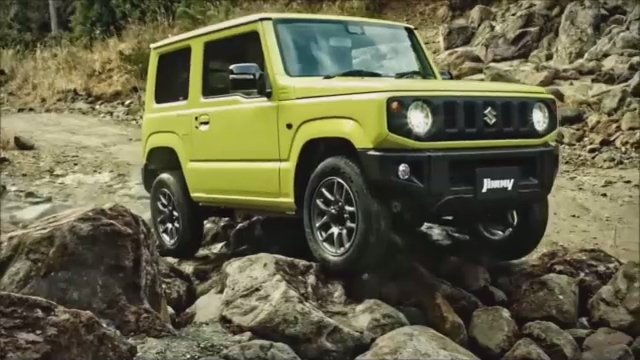 2019 Suzuki Jimny | БОЛЬШОЙ внедорожный тест-драйв маленького внедорожника смотреть онлайн