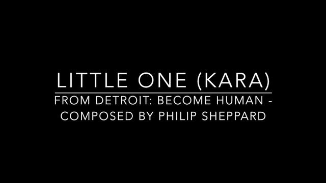 Little One (Kara) from Detroit: Become Human - Cover - Arrangement for Viola, Cello & Piano смотреть онлайн
