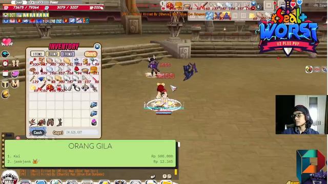 (Seal Worst Generation V2) TBS OLYMPIC XG VS SET NOLIMIT DG !!! #sealonline #atangyt #atanggaming смотреть онлайн