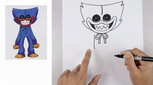 Как нарисовать Хаги Ваги / учимся рисовать Хаги Ваги