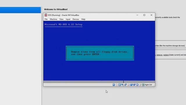 DOS 6.22 + CDROM Driver + DOOM | VirtualBox Tutorials смотреть онлайн