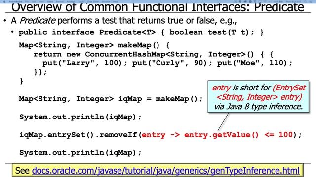 Java Functional Interfaces: Predicate смотреть онлайн