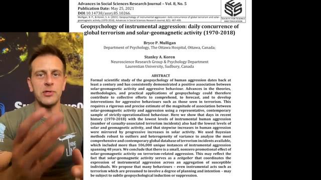 Solar Storm Tornados, Terrorism And Magnetic Pole Shift