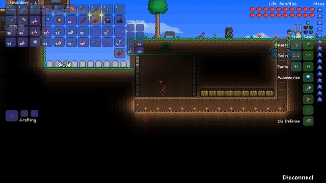 Terraria 1.1 Mechanical farm tutorial смотреть онлайн