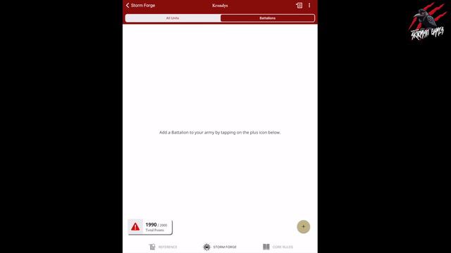 Age of Sigmar App - A GOOD ARMY BUILDING TOOL? смотреть онлайн