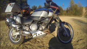 Обзор Yamaha XTZ 750 Super Tenere