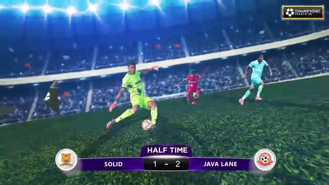 Solid vs Java Lane | Week 4 | Champions League 2022 смотреть онлайн