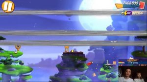 17 ★ СТРИМ ★  Angry Birds 2 ★ Злые птички Энгри Бердс