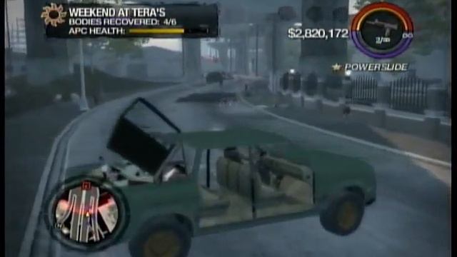 saints row 2 weekend at teras walkthrough ultor exposed DLC part 1 смотреть онлайн