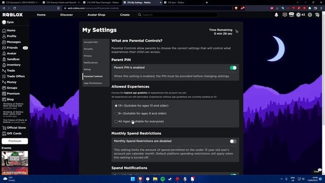 How to play any roblox game after roblox age rating update! смотреть онлайн